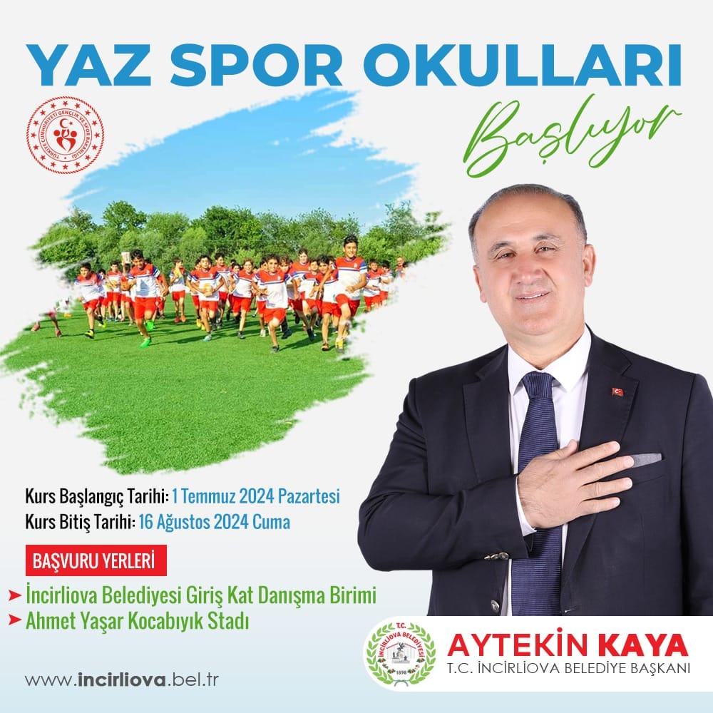 Yaz Spor Okulları