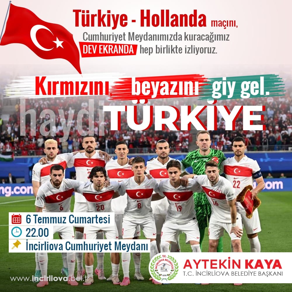Türkiye Hollanda Milli Maç İzleme