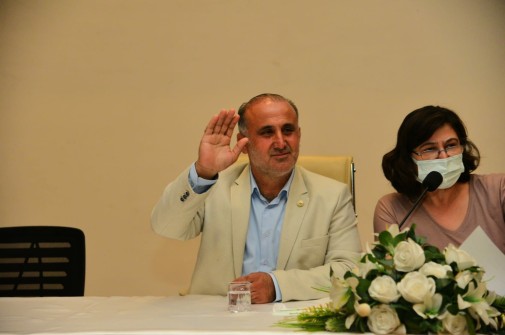 Temmuz ayı Belediye Meclis Toplantımız, Belediye Başkanımız Sayın Aytekin Kaya'nın başkanlığında gerçekleştirildi.