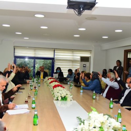 Kasım ayı Belediye Meclis Toplantısı Belediye Başkanımız Aytekin Kaya başkanlığında  gerçekleştirildi.