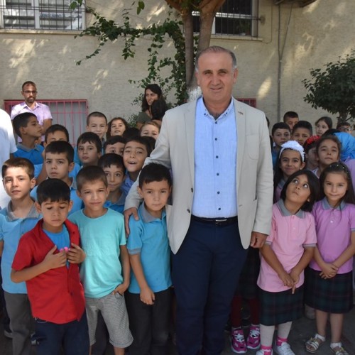 Belediye Başkanımız Aytekin Kaya, Gerenkova İlkokulu'nda düzenlenen 2019-2020 eğitim-öğretim yılı açılış törenine katıldı. 