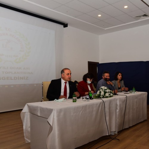 2022 yılı Ocak ayı Belediye Meclis Toplantısı, Başkanımız Aytekin Kaya başkanlığında gerçekleştirildi. 