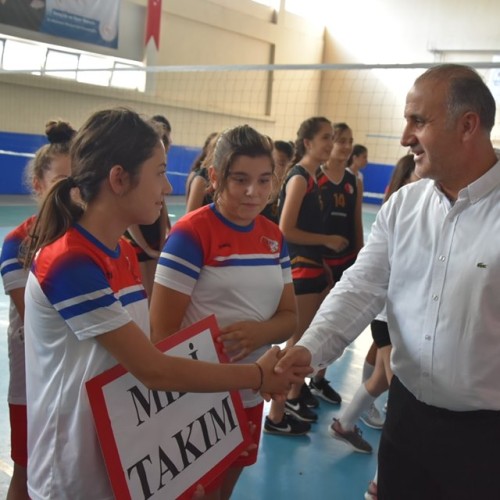 İncirliovaspor Bayan Voleybol Takımının Sezon Açılışına Katıldık