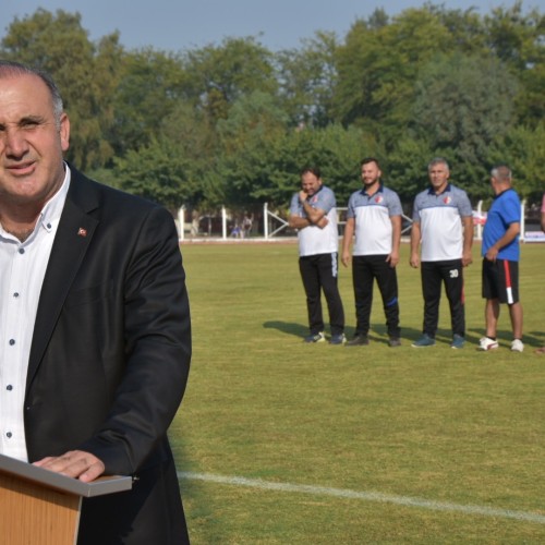 İncirliova Belediye Spor Sezon Açılışını Gerçekleştirdik.