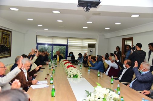Kasım ayı Belediye Meclis Toplantısı Belediye Başkanımız Aytekin Kaya başkanlığında  gerçekleştirildi.