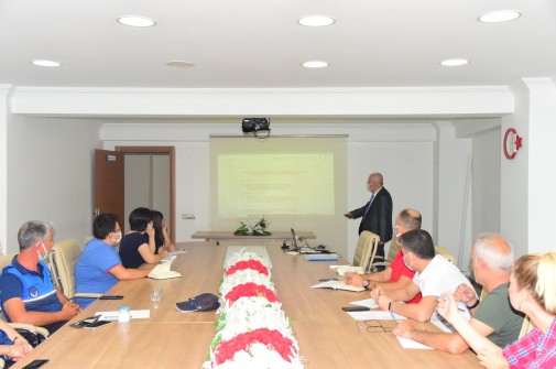 Personellerimize hizmet içi eğitim seminerleri verildi.