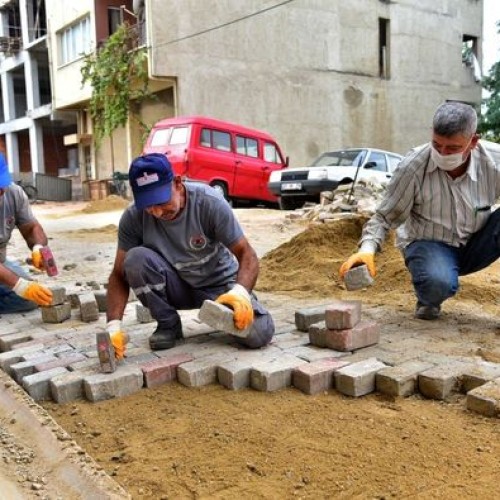 İncirliova Belediyesi Ekipleri Bu Kez İstiklal Mahallesinde Çalışıyor